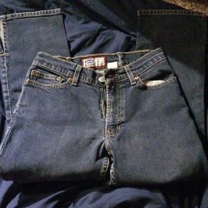 Old navy cropped jeans